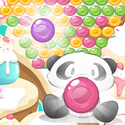 PANDA BUBBLES BLAST MANIA POP