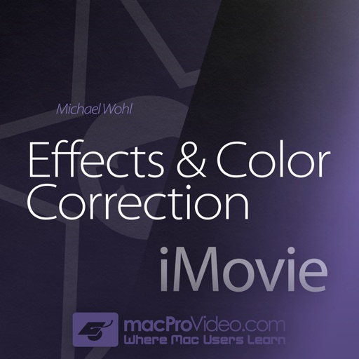 Course For Effects and Color Correction For iMovie Icon