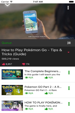 Video for Pokemon Go Pro - How to play, Tips and tricks for Pokemon Go screenshot 2