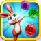 Pop Rabbit Jelly - Match Jewels Dash