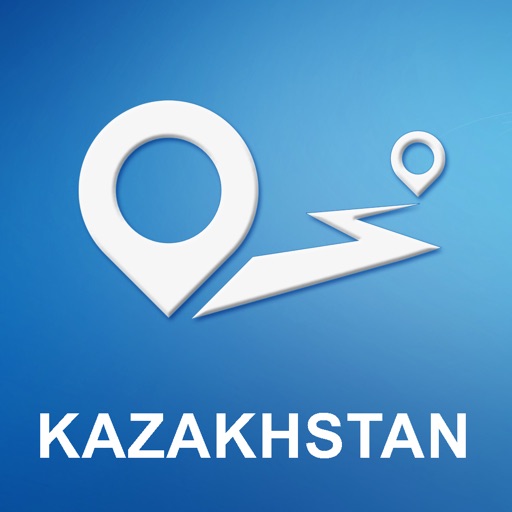 Kazakhstan Offline GPS Navigation & Maps icon