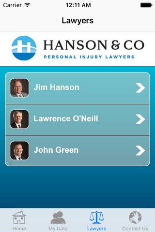 Hanson & Co Injury Help App screenshot 4