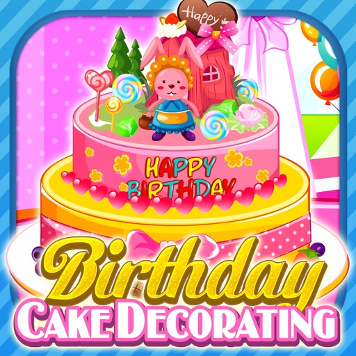 Birthday Cake Decorating Icon