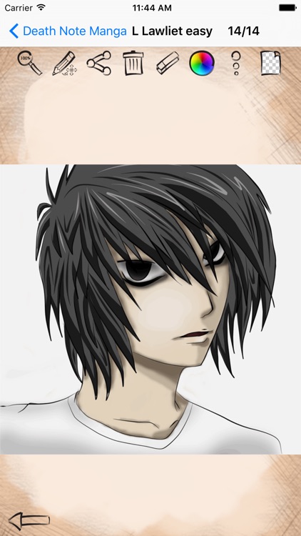 How to Draw Death Note version screenshot-4