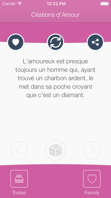 Citations Amour By Guillaume Desbieys Ios United States Searchman App Data Information