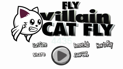 How to cancel & delete Fly Villain Cat Fly from iphone & ipad 1