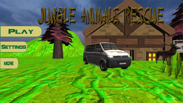 Jungle Animals Rescue(圖1)-速報App