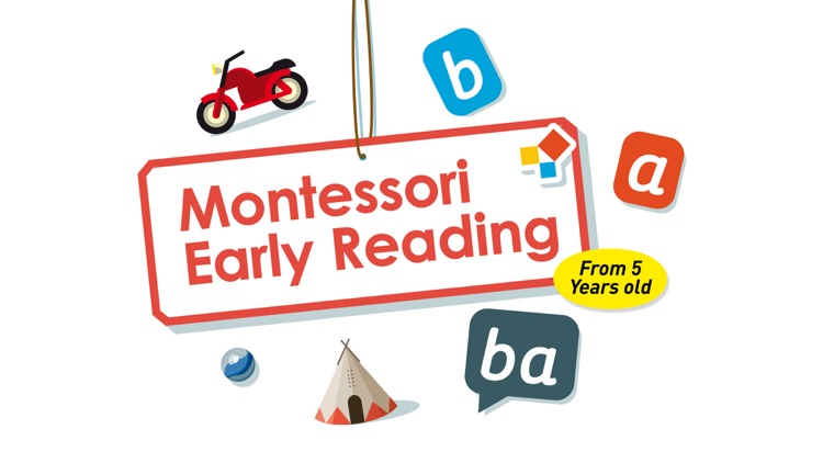 Montessori Early Reading - Phonics & Rhyme games screenshot-0