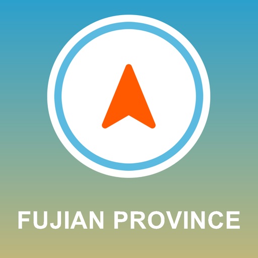 Fujian Province GPS - Offline Car Navigation icon