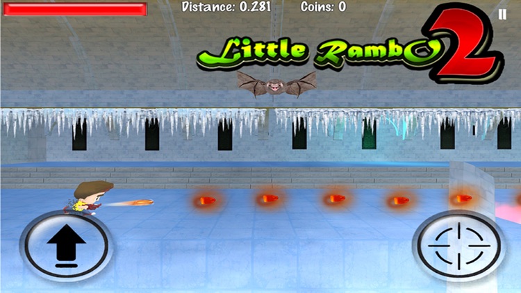 Little Rambo 2 - Top Free Arcade Shooting Game screenshot-3