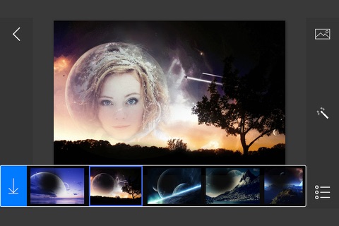 Space Photo Frames - make eligant and awesome photo using new photo frames screenshot 3