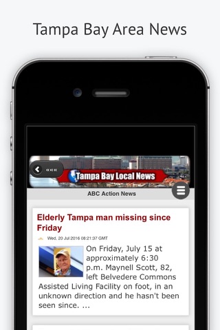 Tampa Bay Area News screenshot 3
