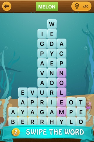 Word Island - Brain Training Quiz Game screenshot 2