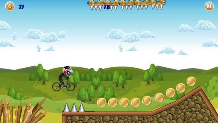 BMX Stickman Race - eXtreme Freestyle Racing & Crazy Stunts Games screenshot-4