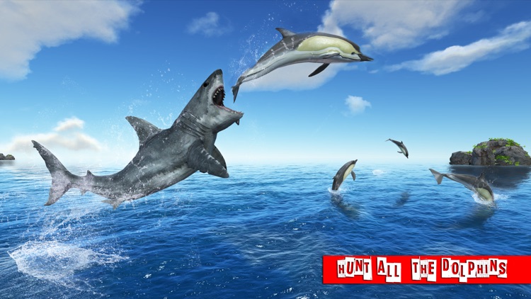 Life of Shark - Hungry Sim