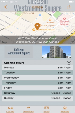 Chateau Westmount Square screenshot 2