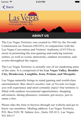 Las Vegas Territory screenshot 3