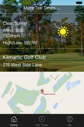 Kilmarlic Golf Tee Times screenshot 2