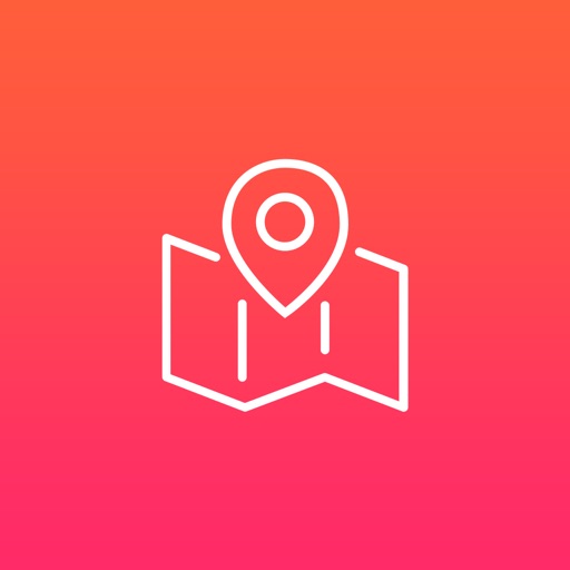 TinyPin - Stupidly Simple Place Bookmarking App iOS App