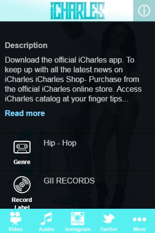 iCharles screenshot 2