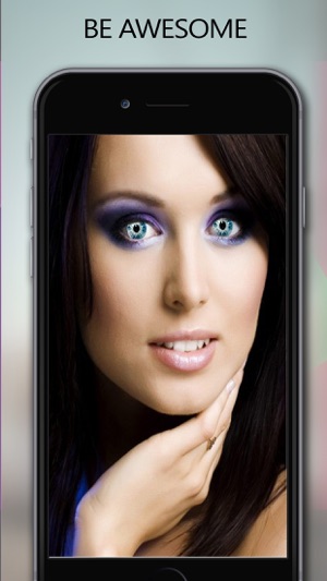 Colored Eye Maker - Make Your Eyes Beautiful & Gorgeous With(圖1)-速報App