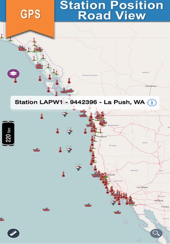 NOAA Buoy - Real Time Data on Stations & Ships screenshot 4