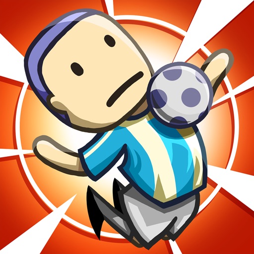 Running Cup - Soccer Jump Icon