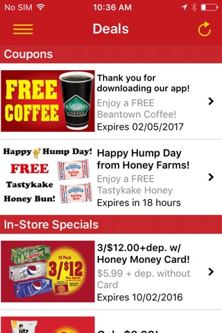 Honey Farms Loyalty screenshot 3