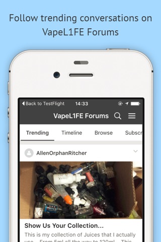 Vape Support Forums screenshot 2