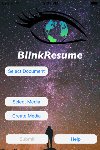 BlinkResume screenshot 2