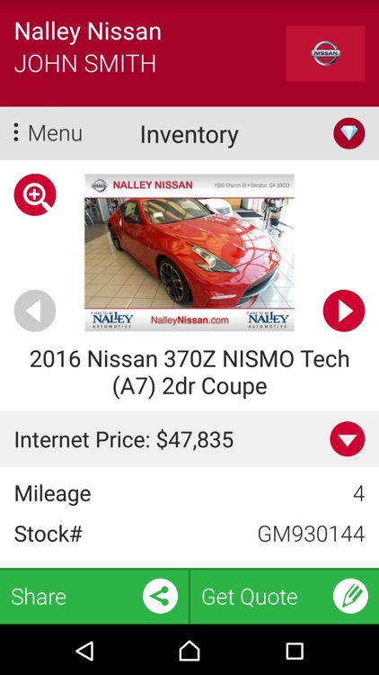 Nalley Nissan