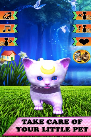 My Virtual Pet: 3D kitten simulator screenshot 2
