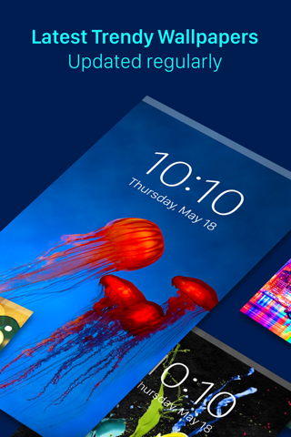 Neon Wallpapers ™ - Colorful & vibrant backgrounds screenshot 3