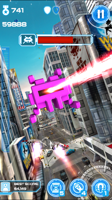 Jet Run: City Defender Screenshot 4