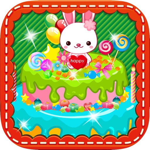 Super Delicious Cake - Decoration and Design Game for Girls and Kids Icon