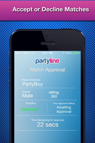 PartyLine Voice Chat, Meet Friends, New People screenshot 3