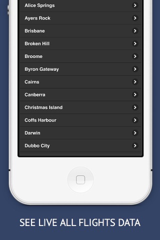 Australia Flights : Air Radar screenshot 4