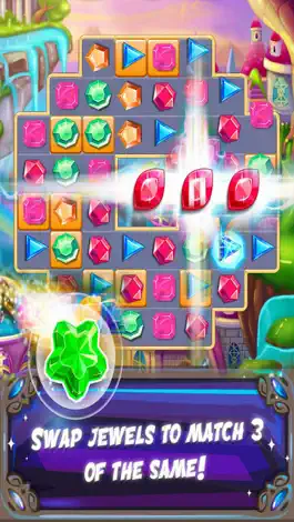 Game screenshot Jewels World Mania: Match3 Jem mod apk