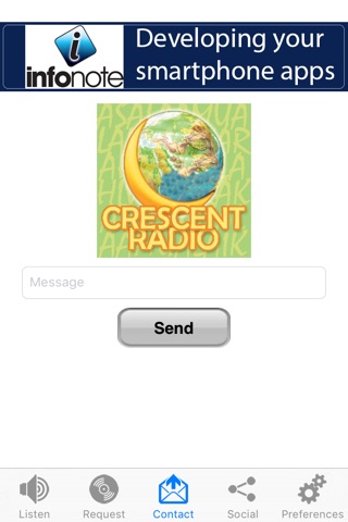 Crescent Radio screenshot 3