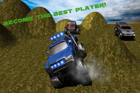 Off Road Monster truck 3D Real Simulator screenshot 3