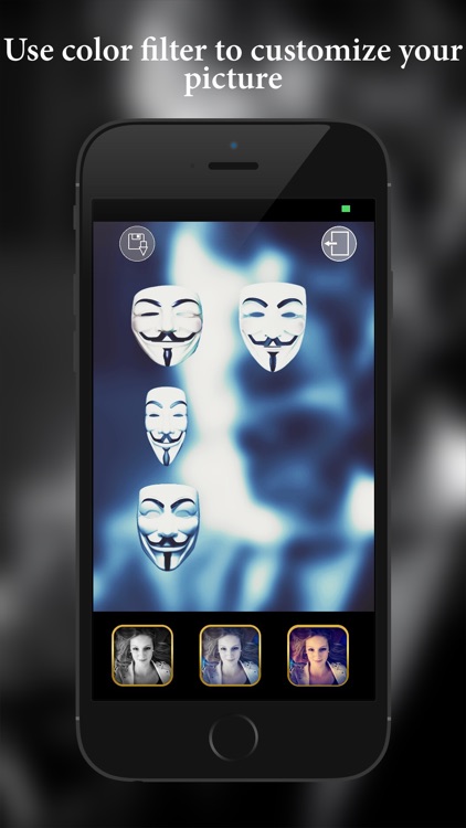 Anonymous Mask Face Swap: Free Edition screenshot-3