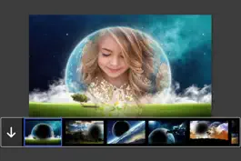 Game screenshot Earth Photo Frames - Decorate your moments with elegant photo frames mod apk