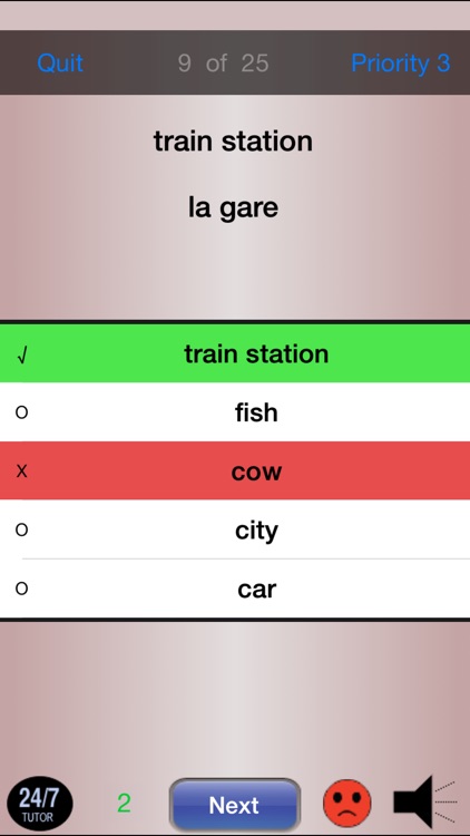 French FREE 24/7 Language Learning screenshot-3