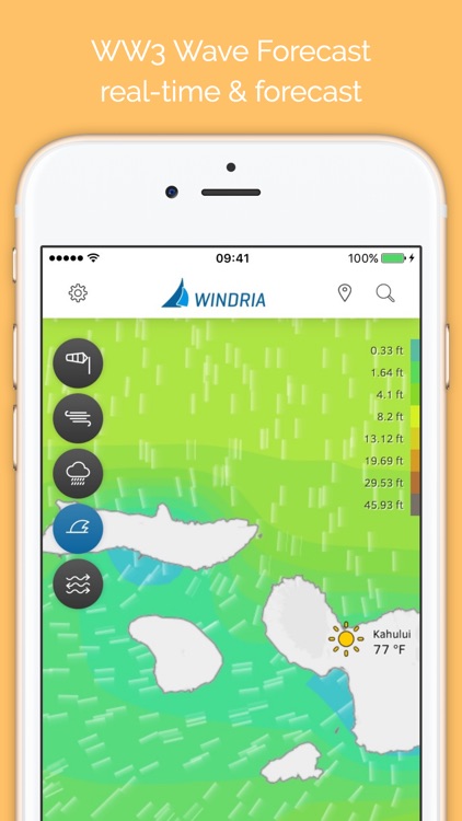 Windria - Hawaii (NOAA high-res wind/marine weather forecast)