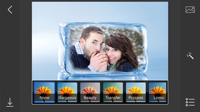Ice Photo Frames - make eligant and awesome photo using new (圖3)-速報App