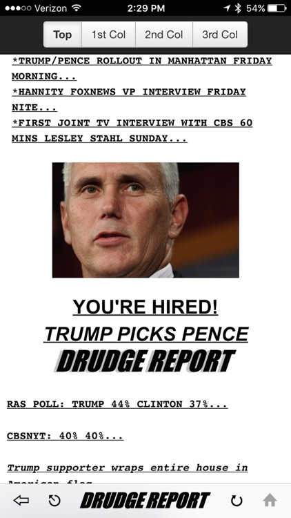 Drudge Report - Official