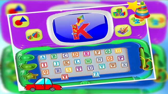 Preschool Baby Phone For kids - Mini Laptop Toy Phone(圖3)-速報App