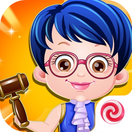 Baby Cosplay Dressup 4 ——Beauty Lawyer/Perfect Changes Icon