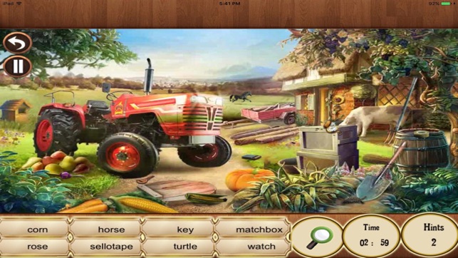 Free Hidden Objects:Farmyard Mystery(圖2)-速報App