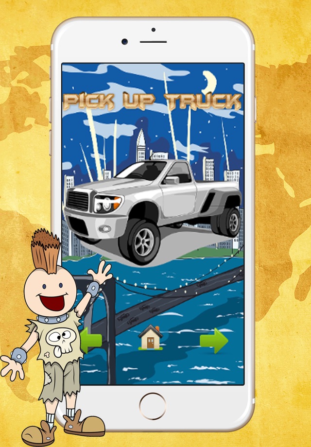 Vehicles And Monster Truck Vocabulary Activities For Preschoolers Worksheets screenshot 3